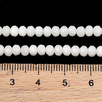 Dyed Natural Whie Jade Beads Strands GG-CBAF9EE-A21-3x4mm-1