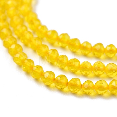 Glass Beads Strands G-K185-16D-1