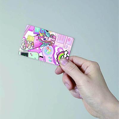 PVC Plastic Waterproof Card Stickers DIY-WH0432-126-1