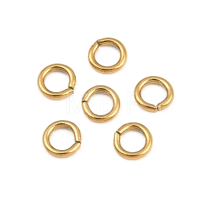 304 Stainless Steel Open Jump Rings SA-CBAF81C-01C-G-1
