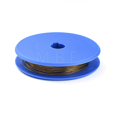 Round Copper Craft Wire X-CWIR-E004-0.6mm-AB-1