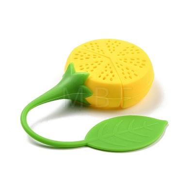 Silicone Tea Infuser AJEW-F056-01A-1