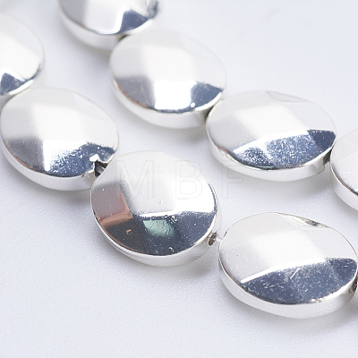 Non-magnetic Synthetic Hematite Beads Strands G-F536-B01-1