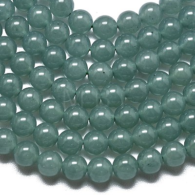 Natural Malaysia Jade Beads Strands G-L645-C01-6mm-04-1