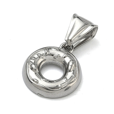 304 Stainless Steel Pendants STAS-D225-03P-1