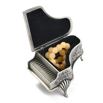 Piano European Classical Princess Jewelry Boxes OBOX-I002-03-1
