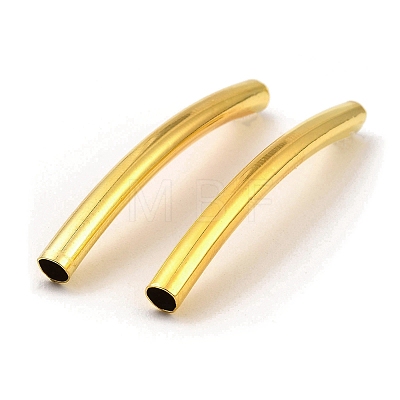 Brass Tube Beads KK-D040-11-1