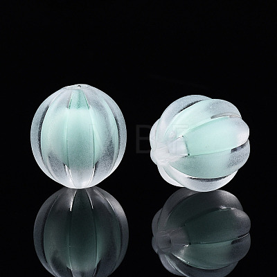 Transparent Acrylic Beads X-TACR-N011-005A-02-1