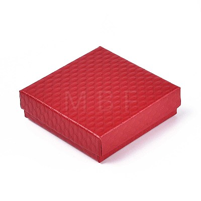 Cardboard Jewelry Boxes CBOX-N012-25-01A-1