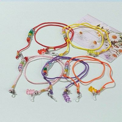 Eyeglasses Chains for Kids AJEW-EH00312-1