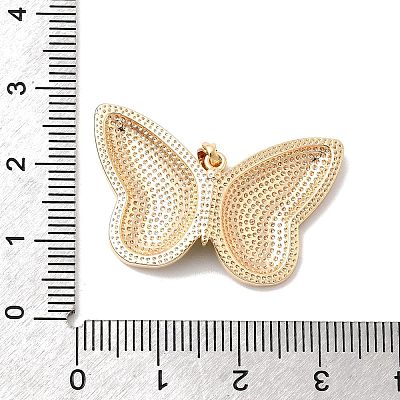 Brass Enamel Pendants KK-A277-10G-1