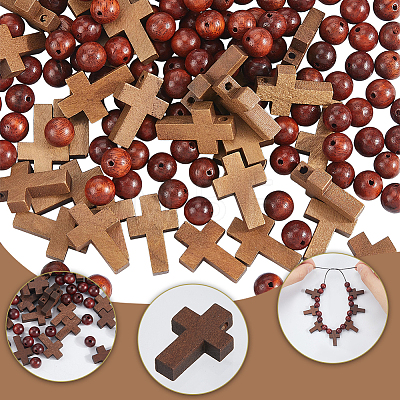 DIY Jewelry Making Findings Kits DIY-SC0034-08D-1
