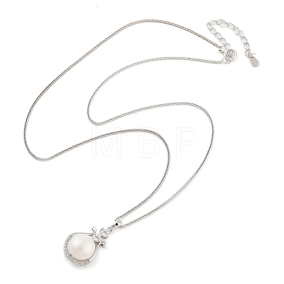 925 Sterling Silver Necklaces STER-Z009-16P-1