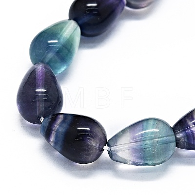 Natural Fluorite Beads Strands G-O170-176-1