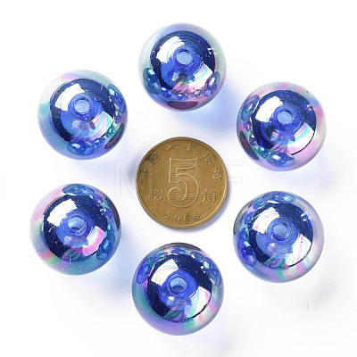 Transparent Acrylic Beads X-MACR-S370-B20-751-1