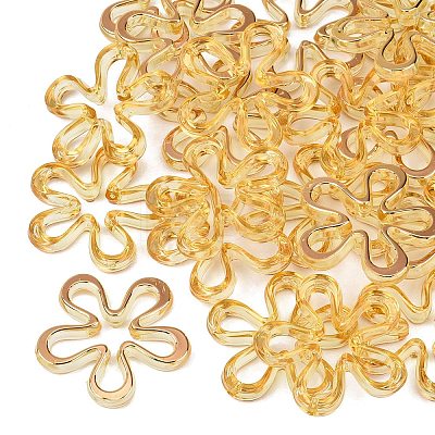 Transparent Acrylic Beads AC-N166-10E-1