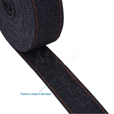 Stitch Denim Ribbon OCOR-TAC0009-07-1