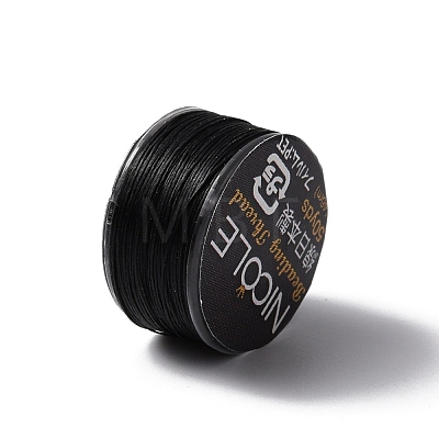 Nylon Beading Thread NWIR-WH0005-09B-1