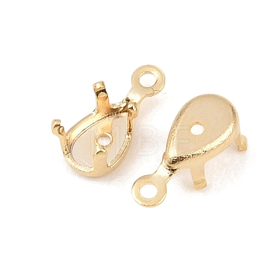 Brass Sew on Prong Settings KK-C163-13A-G-1