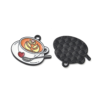 Alloy Enamel Pendants ENAM-D311-01D-EB-1