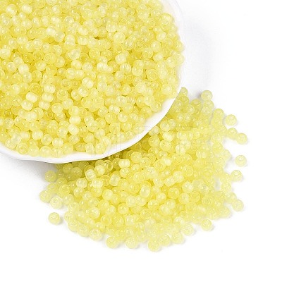 Drawbench Style Glass Seed Beads SEED-N008-11A-1