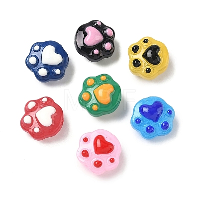 Handmade Glass Enamel Beads GLAA-K070-08-1