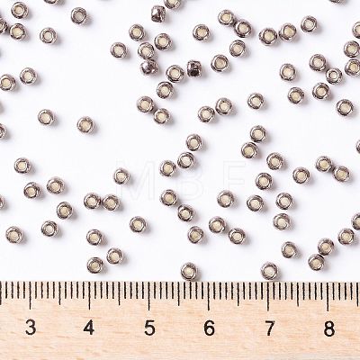 TOHO Round Seed Beads SEED-XTR08-PF0556-1