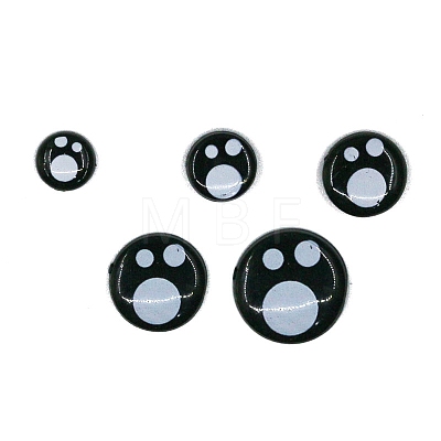 Plastic Eyes for Toy Accessories WG76488-01-1