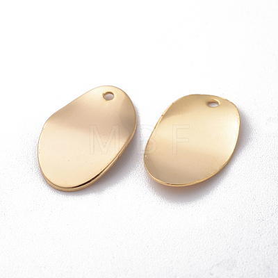 Brass Pendants X-KK-R037-210G-1