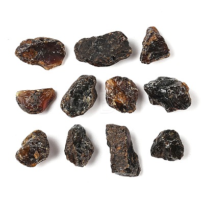 Nuggets Raw Rough Amber Collections AJEW-Q152-07-1