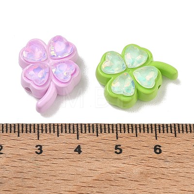 Acrylic Rhinestone Beads RB-CBA4613-01-1