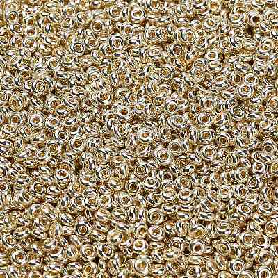 TOHO 8/0 Demi Round Beads Y-SEED-DR08-PF558-1