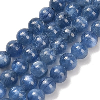 Natural Kyanite Beads Strands G-H335-B04-5mm-1