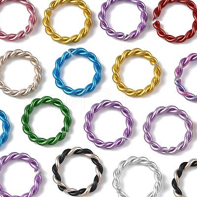 44Pcs 11 Colors Aluminum Quick Link Connectors ALUM-FS0001-01-1