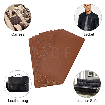Imitation Leather DIY-BC0004-02B-1