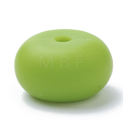 Food Grade Eco-Friendly Silicone Beads X-SIL-Q001B-08-1