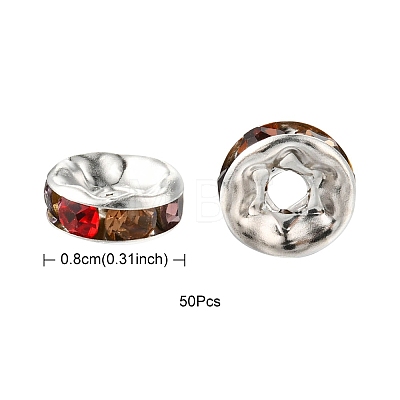 Iron Flat Round Spacer Beads IFIN-YW0001-59B-S-1