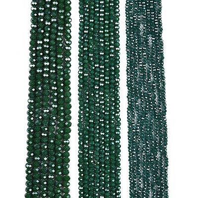 Electroplate Glass Beads Strands LS-EGLA-A044-P2mm-A09-1