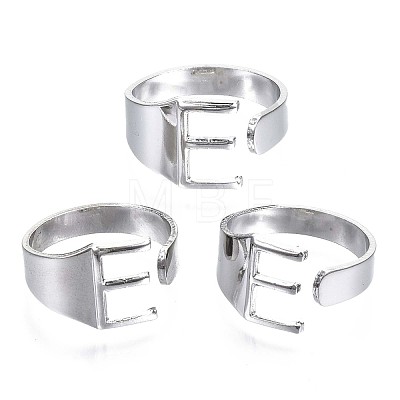 Alloy Cuff Finger Rings RJEW-S038-195E-P-NR-1