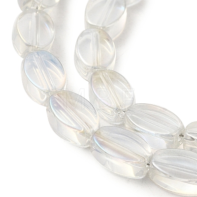 Glass Beads Strands GLAA-G104-04B-1