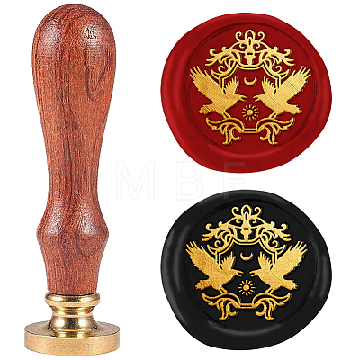 Wax Seal Stamp Set AJEW-WH0208-1189-1