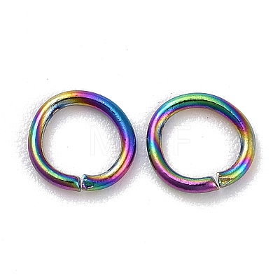 304 Stainless Steel Open Jump Rings A-STAS-E475-01D-1