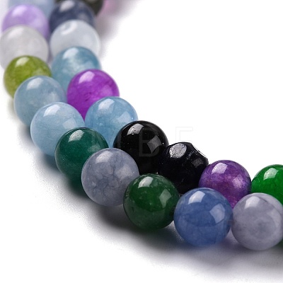 Natural White Jade Beads G-G766-A-05-1