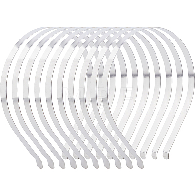 Iron Hair Band Findings OHAR-WH0011-78C-1