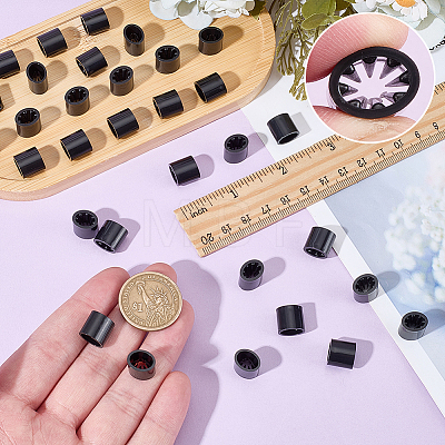 100Pcs Resin Wristband Barbed Buckles DIY-CP0013-74-1