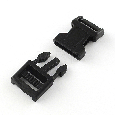 POM Plastic Side Release Buckles LS-X-KY-R001-01-1