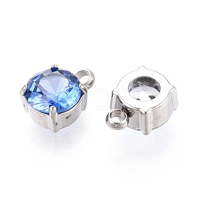Glass Charms STAS-T065-31P-1