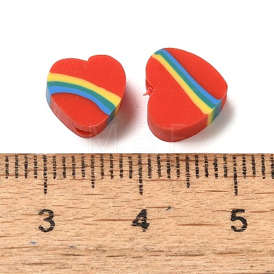 Polymer Clay Bead CLAY-Z003-03A-1