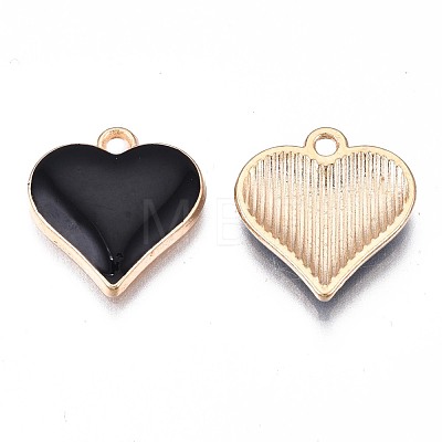 Alloy Enamel Pendants ENAM-N054-73A-1