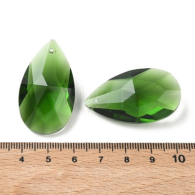 Glass Pendants GLAA-I062-01E-1
